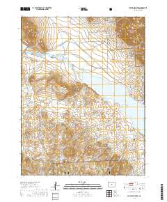 Spinney Mountain 2019 topographic map thumbnail