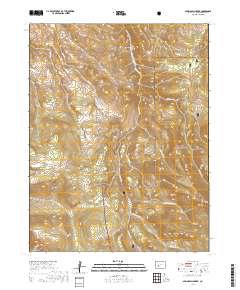 Spring Hill Creek 2019 topographic map thumbnail