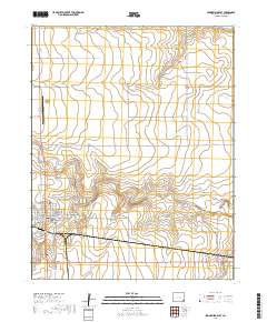 Springfield East 2019 topographic map thumbnail