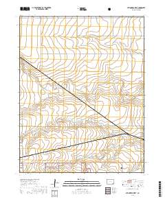 Springfield West 2019 topographic map thumbnail