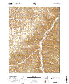 Square S Ranch 2019 topographic map thumbnail
