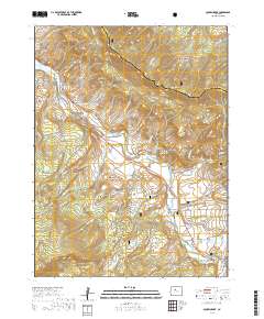 Eagle Roost 2019 topographic map thumbnail