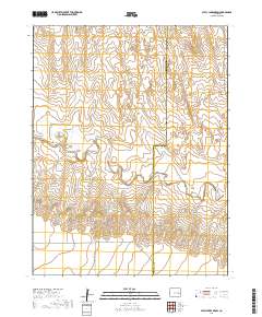 Stacy Lakes Draw 2019 topographic map thumbnail