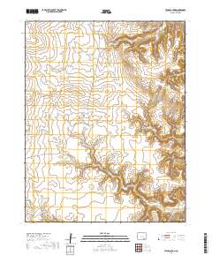 Stage Canyon 2019 topographic map thumbnail