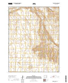 Stanley Gulch 2019 topographic map thumbnail