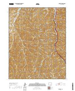 Starkville 2019 topographic map thumbnail