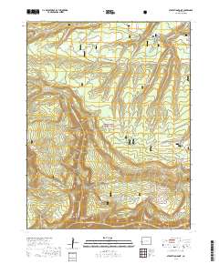 Starvation Point 2019 topographic map thumbnail