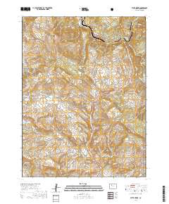 State Bridge 2019 topographic map thumbnail