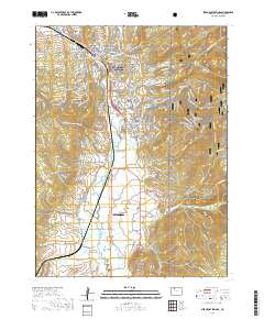 Steamboat Springs 2019 topographic map thumbnail