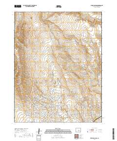 Steele Hollow 2019 topographic map thumbnail