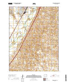 Sterling South 2019 topographic map thumbnail