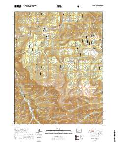 Stewart Peak 2019 topographic map thumbnail