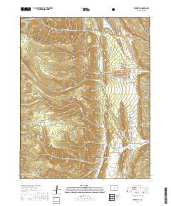Stonewall 2019 topographic map thumbnail