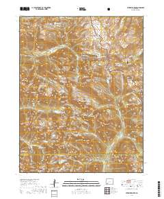 Storm King Peak 2019 topographic map thumbnail