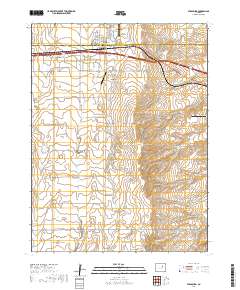 Strasburg 2019 topographic map thumbnail