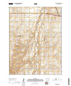 Strasburg NW 2019 topographic map thumbnail