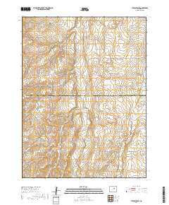 Strasburg SW 2019 topographic map thumbnail