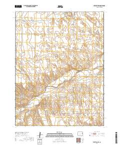 Stratton NW 2019 topographic map thumbnail