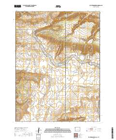 Stuntz Reservoir 2019 topographic map thumbnail