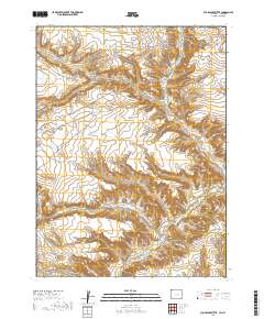 Sugarloaf Butte 2019 topographic map thumbnail