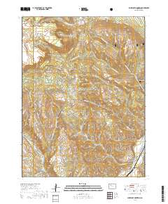 Sugarloaf Mountain 2019 topographic map thumbnail