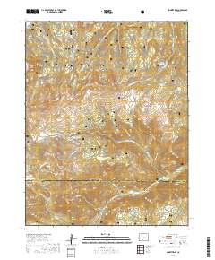 Summitville 2019 topographic map thumbnail