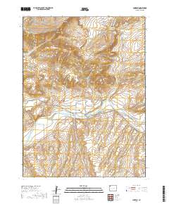 Sunbeam 2019 topographic map thumbnail