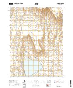 Sunken Lake 2019 topographic map thumbnail