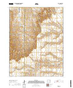 T Draw 2019 topographic map thumbnail