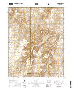 Table Mesa 2019 topographic map preview