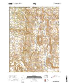 Table Mountain 2019 topographic map thumbnail