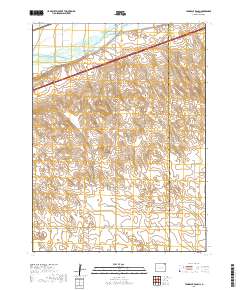 Tamarack Ranch 2019 topographic map thumbnail
