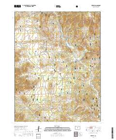 Tarryall 2019 topographic map thumbnail