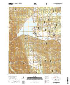 Taylor Park Reservoir 2019 topographic map thumbnail