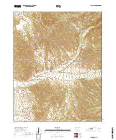 Taylor Ranch 2019 topographic map thumbnail