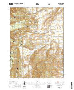 Teal Lake 2019 topographic map thumbnail