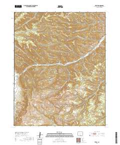Tercio 2019 topographic map thumbnail