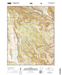 Terrace Reservoir 2019 topographic map thumbnail