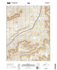 Thatcher 2019 topographic map thumbnail