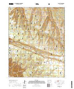 The Glade 2019 topographic map thumbnail