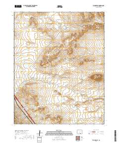 The Hogback 2019 topographic map thumbnail