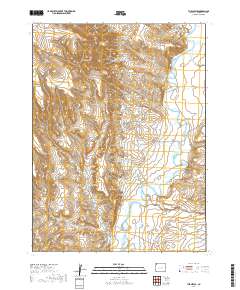 The Nipple 2019 topographic map thumbnail
