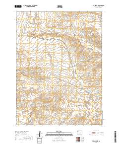 The Nipple SE 2019 topographic map thumbnail