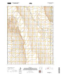 The Pinnacles 2019 topographic map thumbnail