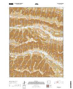 The Saddle 2019 topographic map thumbnail