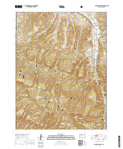 The Seven Hermits 2019 topographic map thumbnail