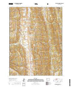 Thirteenmile Creek 2019 topographic map thumbnail
