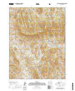 Thirtynine Mile Mountain 2019 topographic map thumbnail
