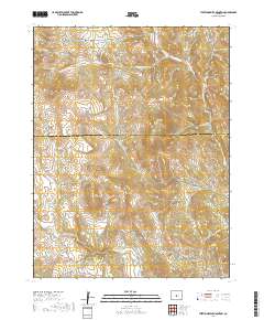 Thirtyone Mile Mountain 2019 topographic map thumbnail