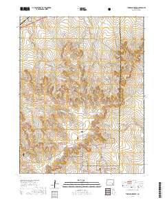 Thompson Arroyo 2019 topographic map thumbnail